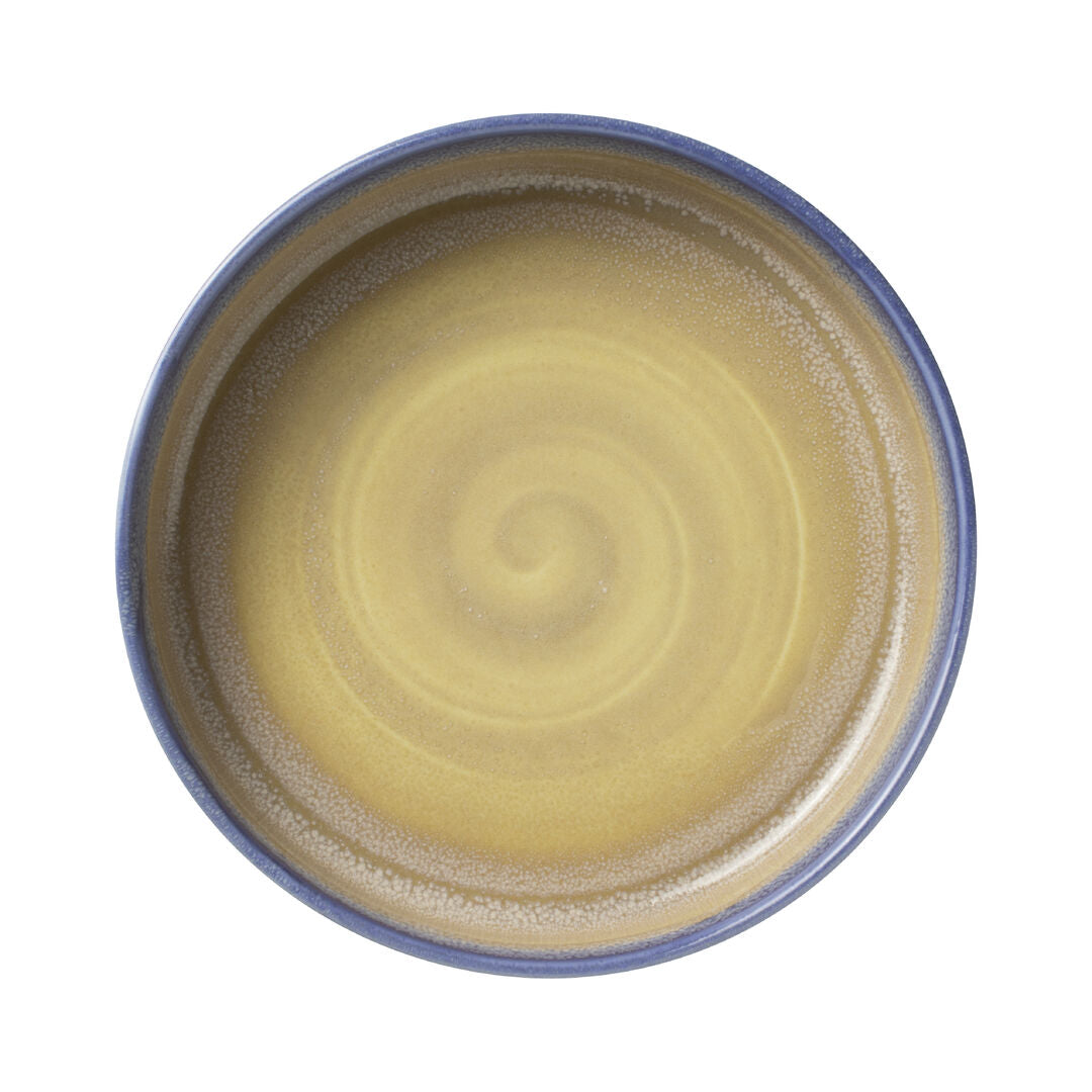 Utopia | Tableware | Aurora Revolution Bluestone Round Stacking Tray 20.25cm (8") | Bespoke77