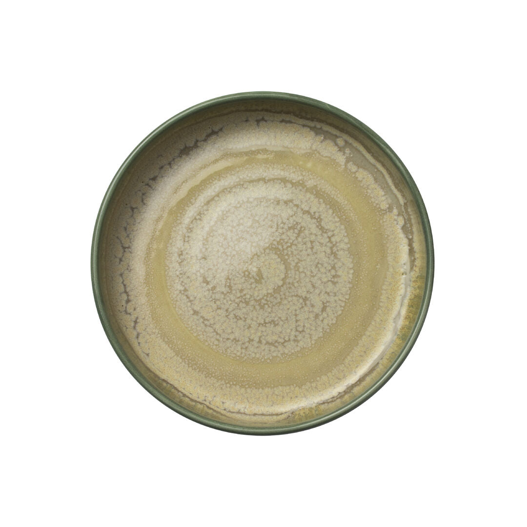 Utopia | Tableware | Aurora Revolution Jade Round Stacking Tray 14cm (5 1/2") | Bespoke77