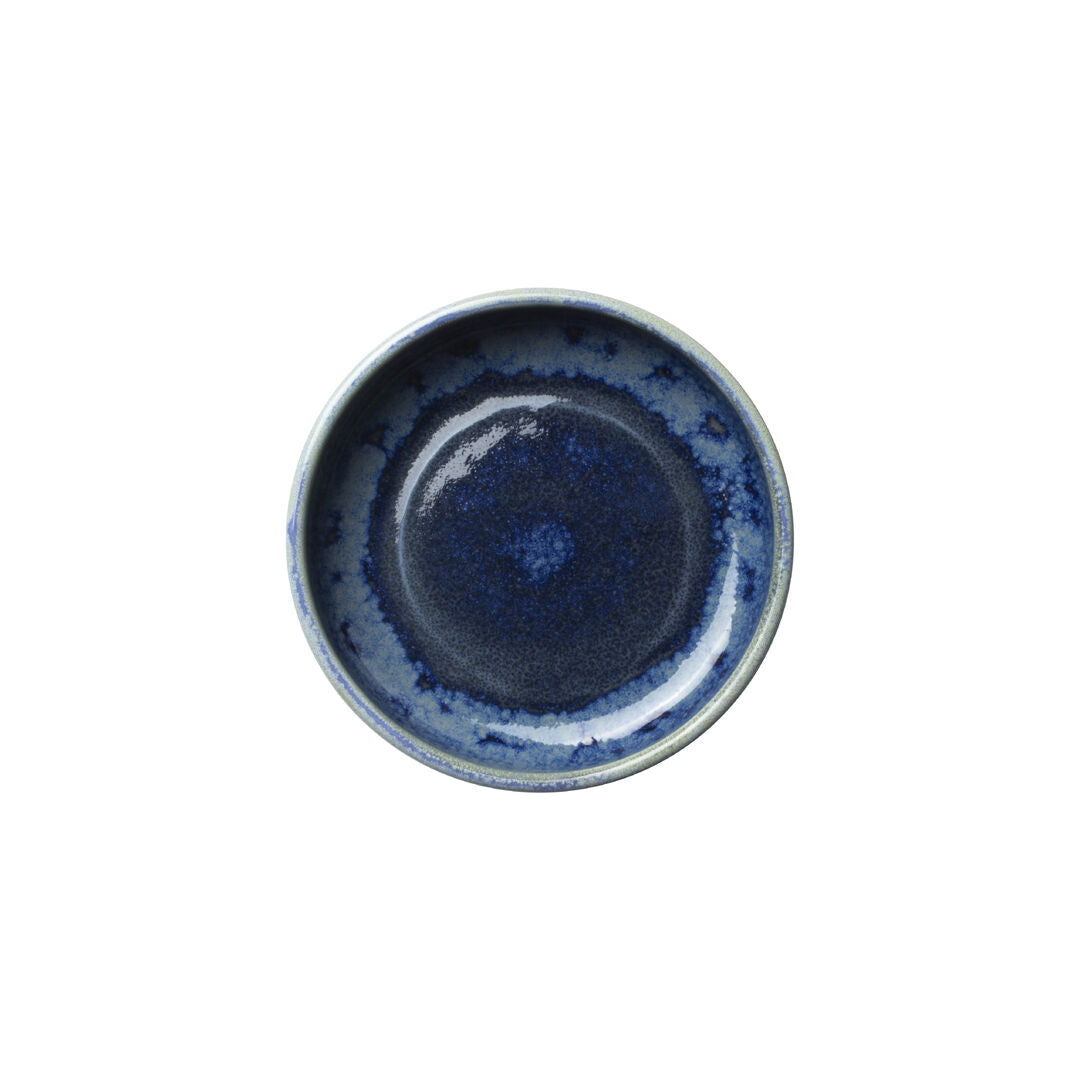 Utopia | Tableware | Aurora Vesuvius Lapis Round Stacking Tray 10.25cm (4") | Bespoke77