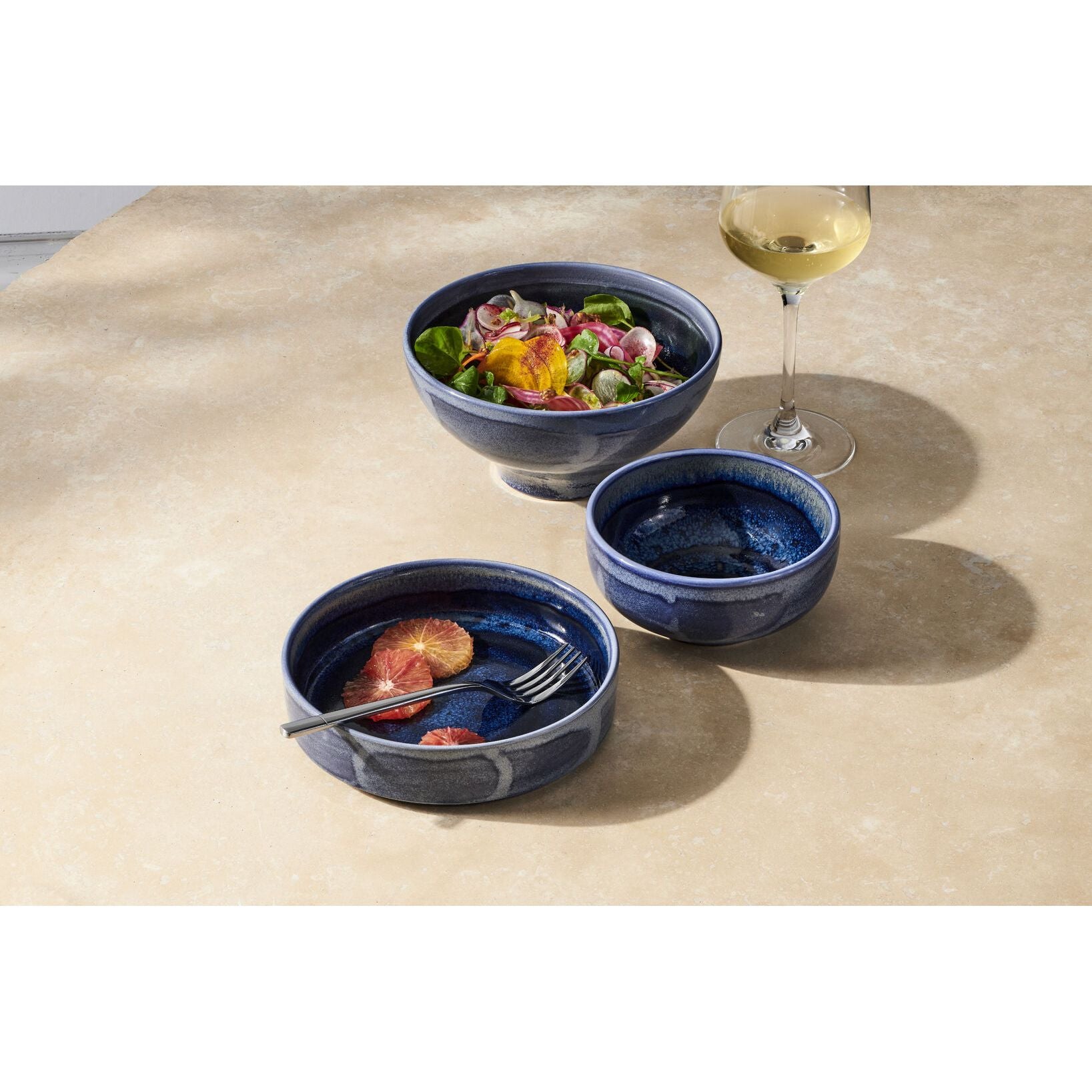 Utopia | Tableware | Aurora Vesuvius Lapis City Mug 11.4cl (4oz) | Bespoke77