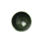 Utopia | Tableware | Aurora Vesuvius Burnt Emerald Tulip Bowl 10.25cm 17.62cl (4" 6 1/5oz) | Bespoke77