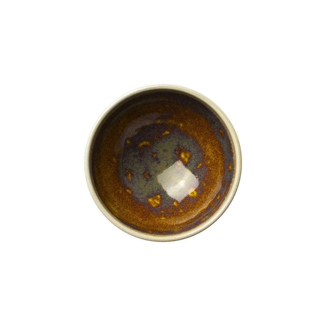 Utopia | Tableware | Aurora Vesuvius Amber Tulip Bowl 10.25cm 17.62cl (4" 6 1/5oz) | Bespoke77