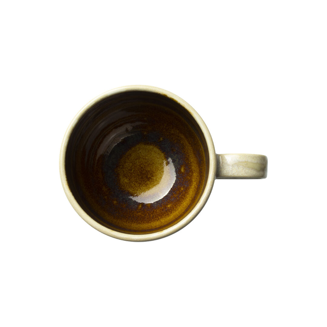 Utopia | Tableware | Aurora Vesuvius Amber City Mug 34cl (12oz) | Bespoke77