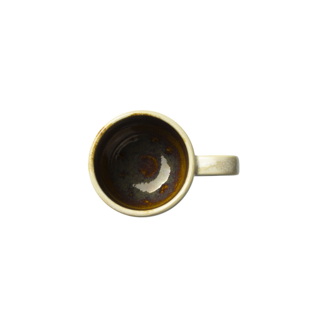 Utopia | Tableware | Aurora Vesuvius Amber City Mug 11.4cl (4oz) | Bespoke77