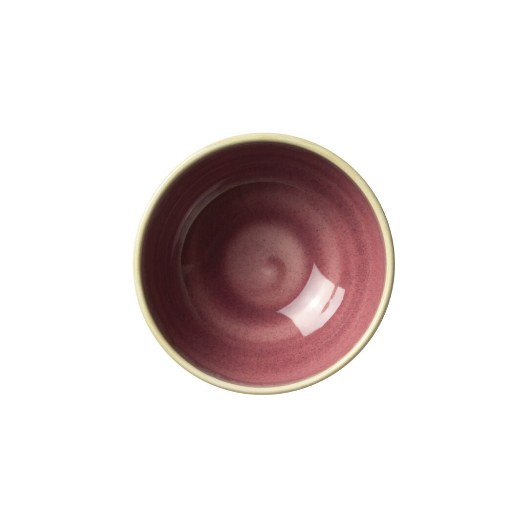 Utopia | Tableware | Aurora Vesuvius Rose Quartz Bowl 11cm 34cl (4 1/2" 12oz) | Bespoke77