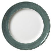 Utopia | Tableware | Revolution Edge Jade Harmony Plate 30cm (11 3/4") | Bespoke77