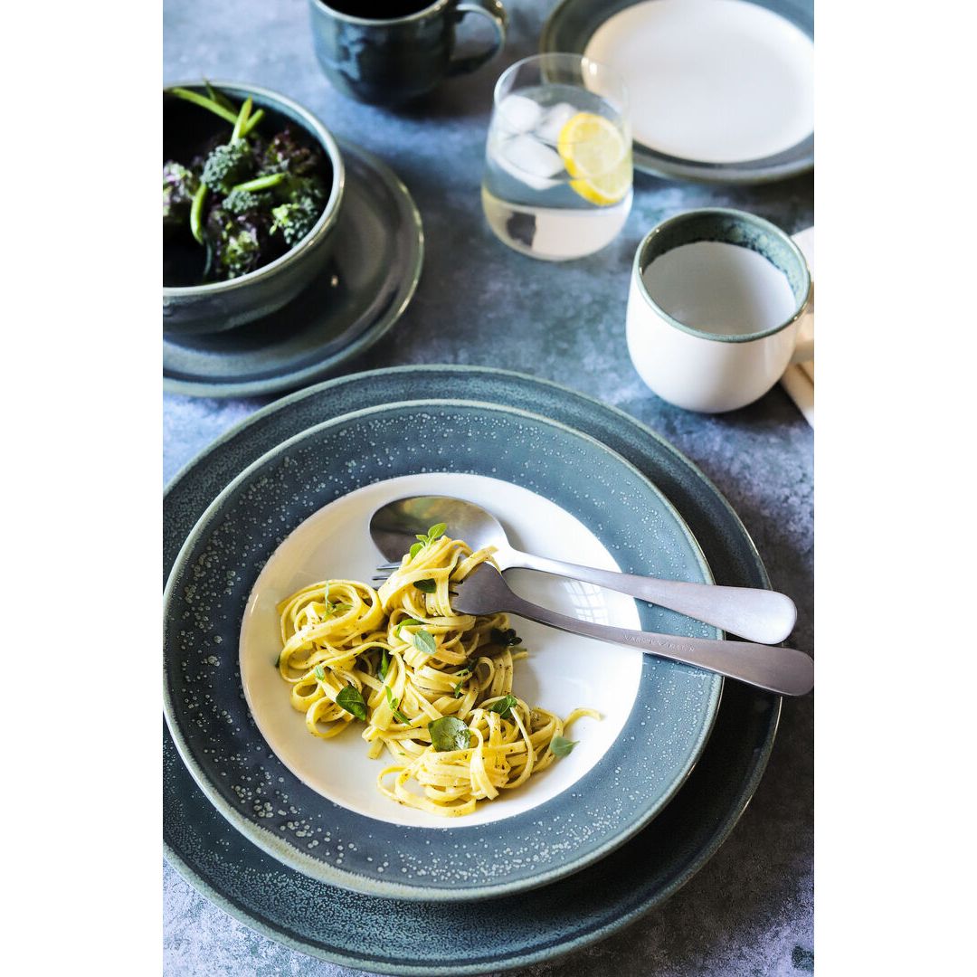 Utopia | Tableware | Revolution Edge Jade Harmony Plate 27cm (10 5/8") | Bespoke77