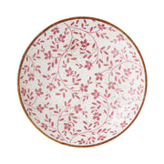 Utopia | Tableware | Flora Pink Coupe Bowl 25.5cm 120.25cl (10" 42 2/7oz) | Bespoke77