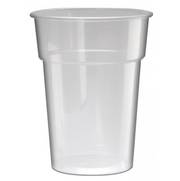 10oz to Brim Disposable Half Pint Cup (CE)