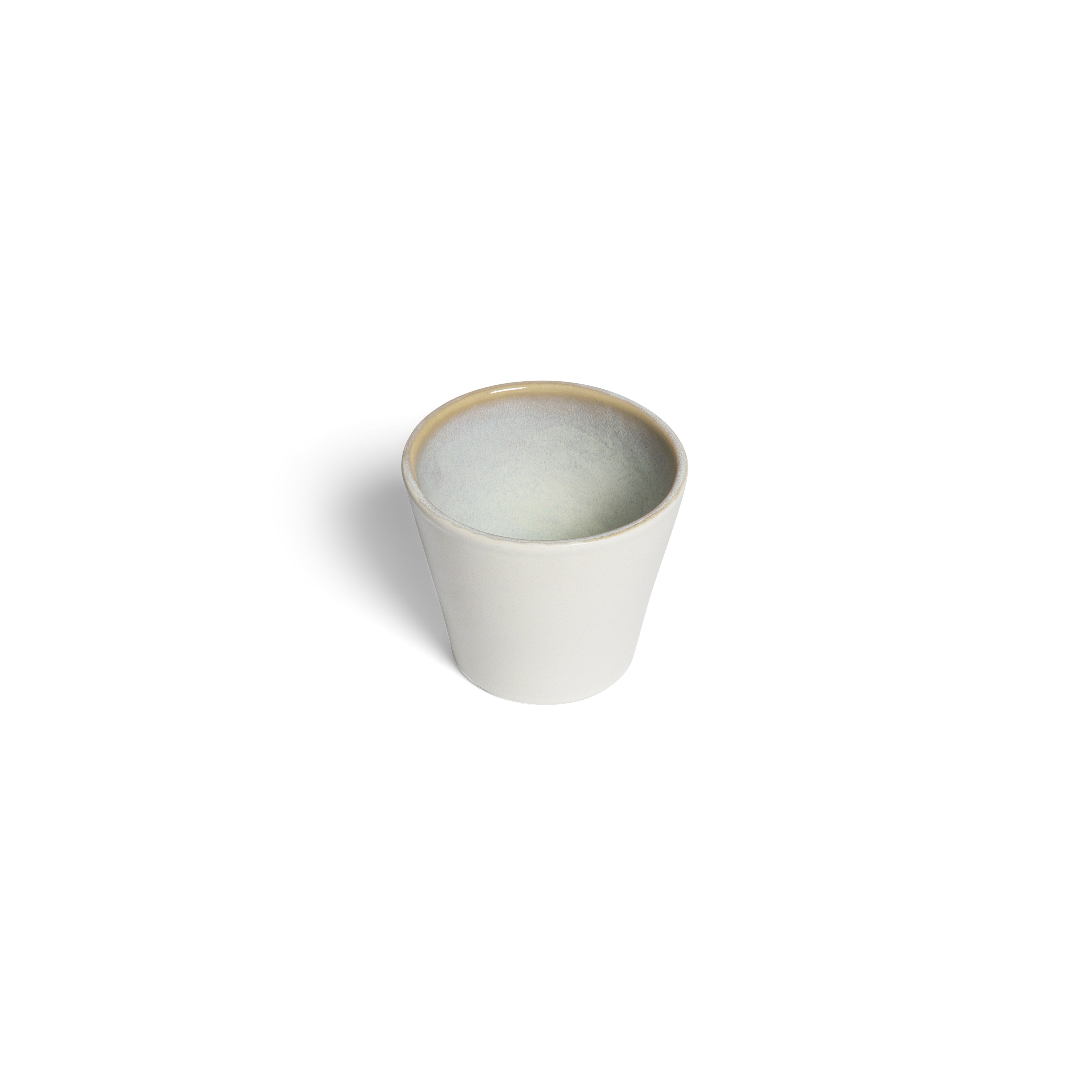 Moonstone Eclipse Stoneware Chip Pot 9cm Dia x 9cm H - 350ml/11.8oz
