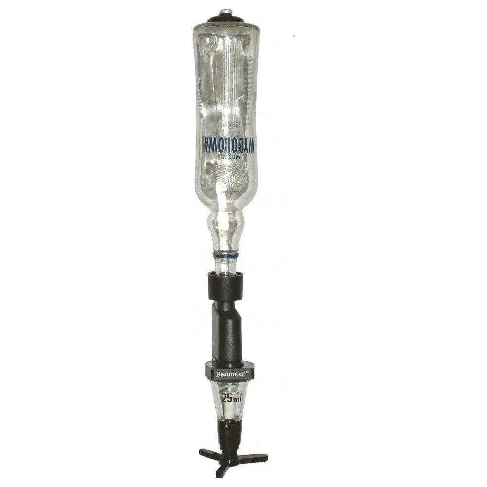 Black Euro Bottle Optic Adaptor