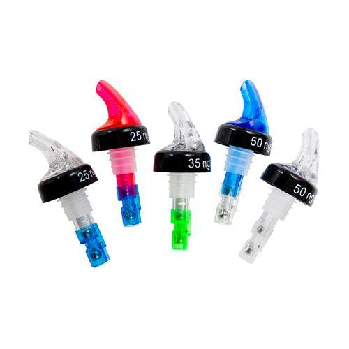 Blue Quick Shot 3 Ball 50ml Measured Pourer