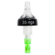 Clear Quick Shot 35ml NGS Measured Pourer Pack Of 12