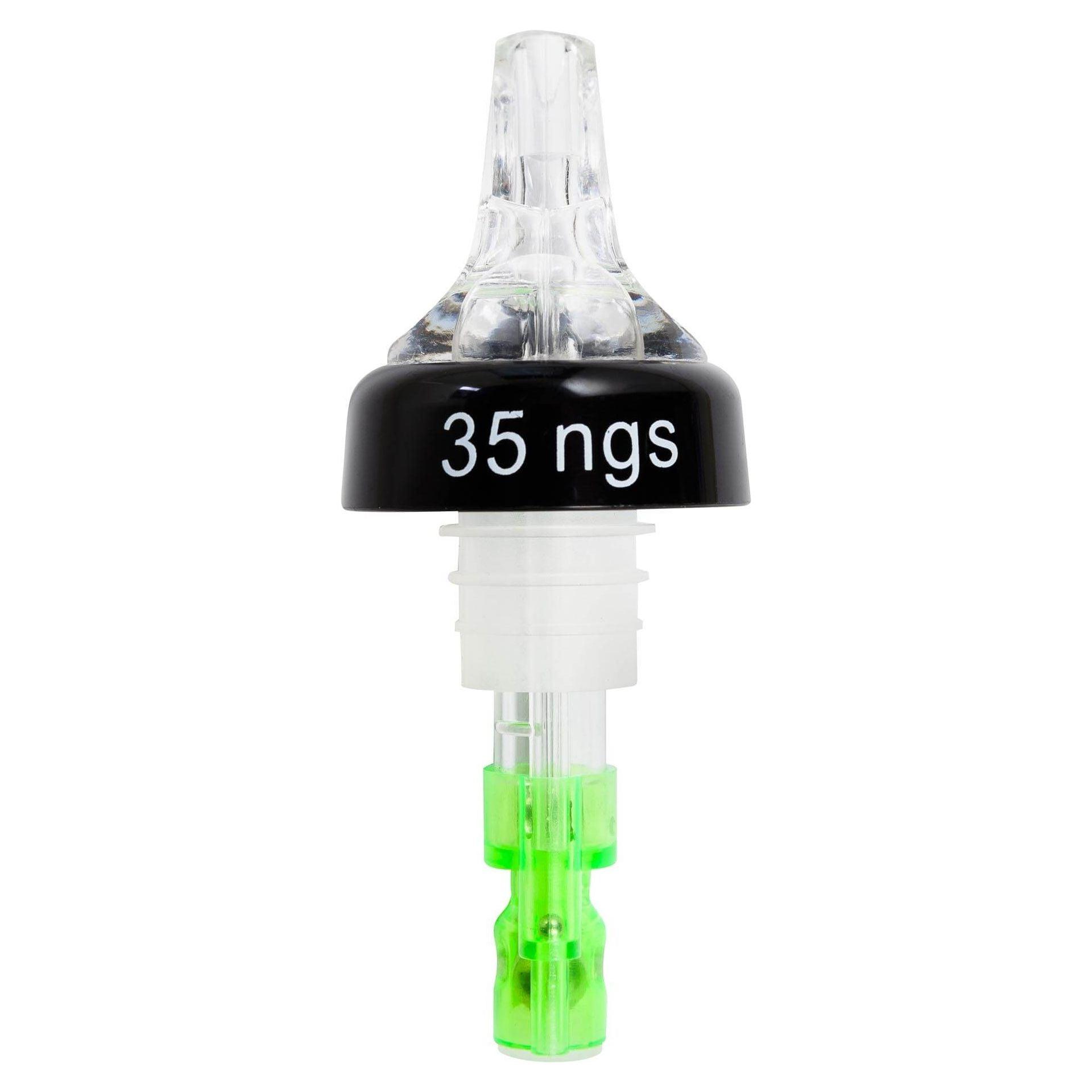 Clear Quick Shot 35ml NGS Measured Pourer Pack Of 12