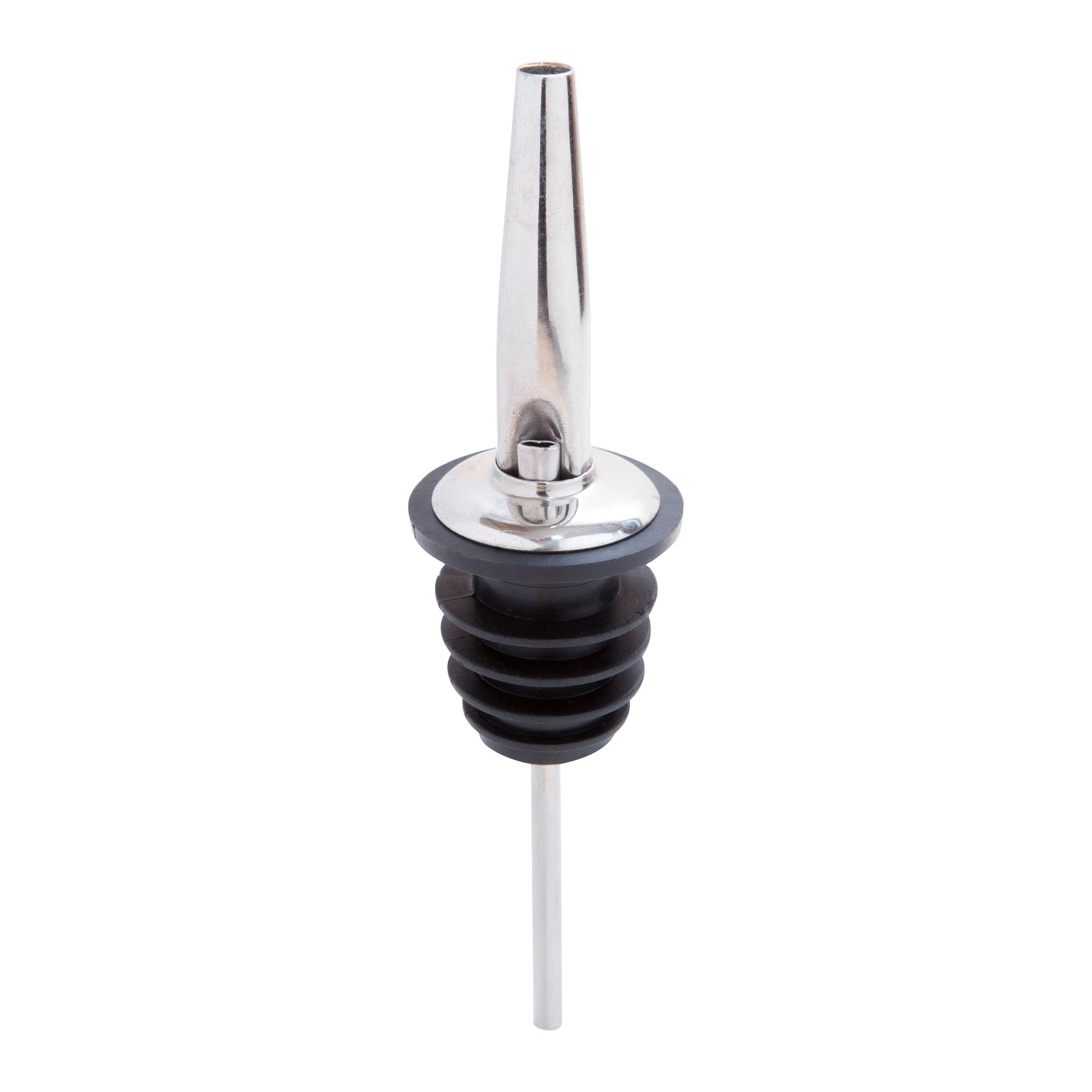 Stainless Steel Freeflow Drinks Pourer - 10 Pack