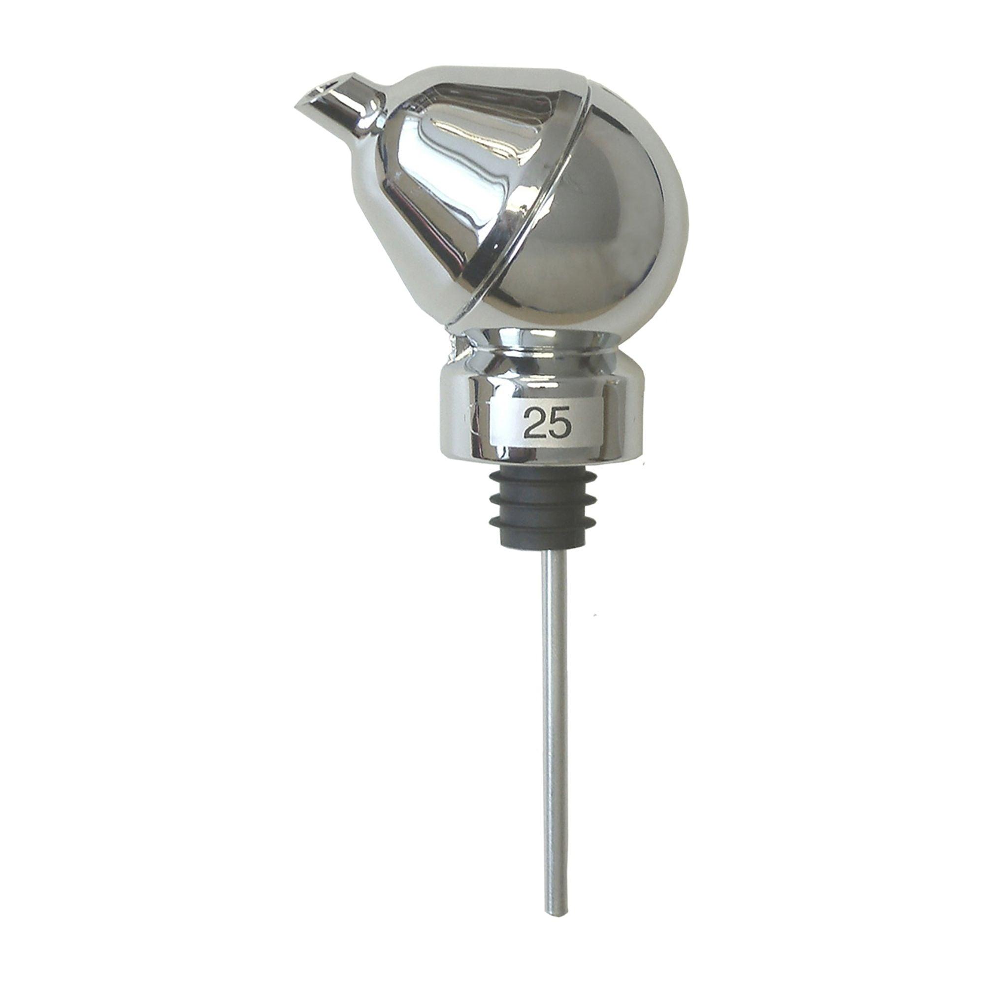 NGS Chrome Plated 35ml Aquaflow Pourer