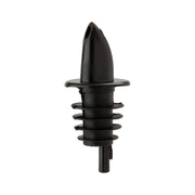 10-Pack Black Economy Freeflow Plastic Drinks Pourers