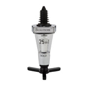 Chrome Solo 25ml Classical Spirit Measure