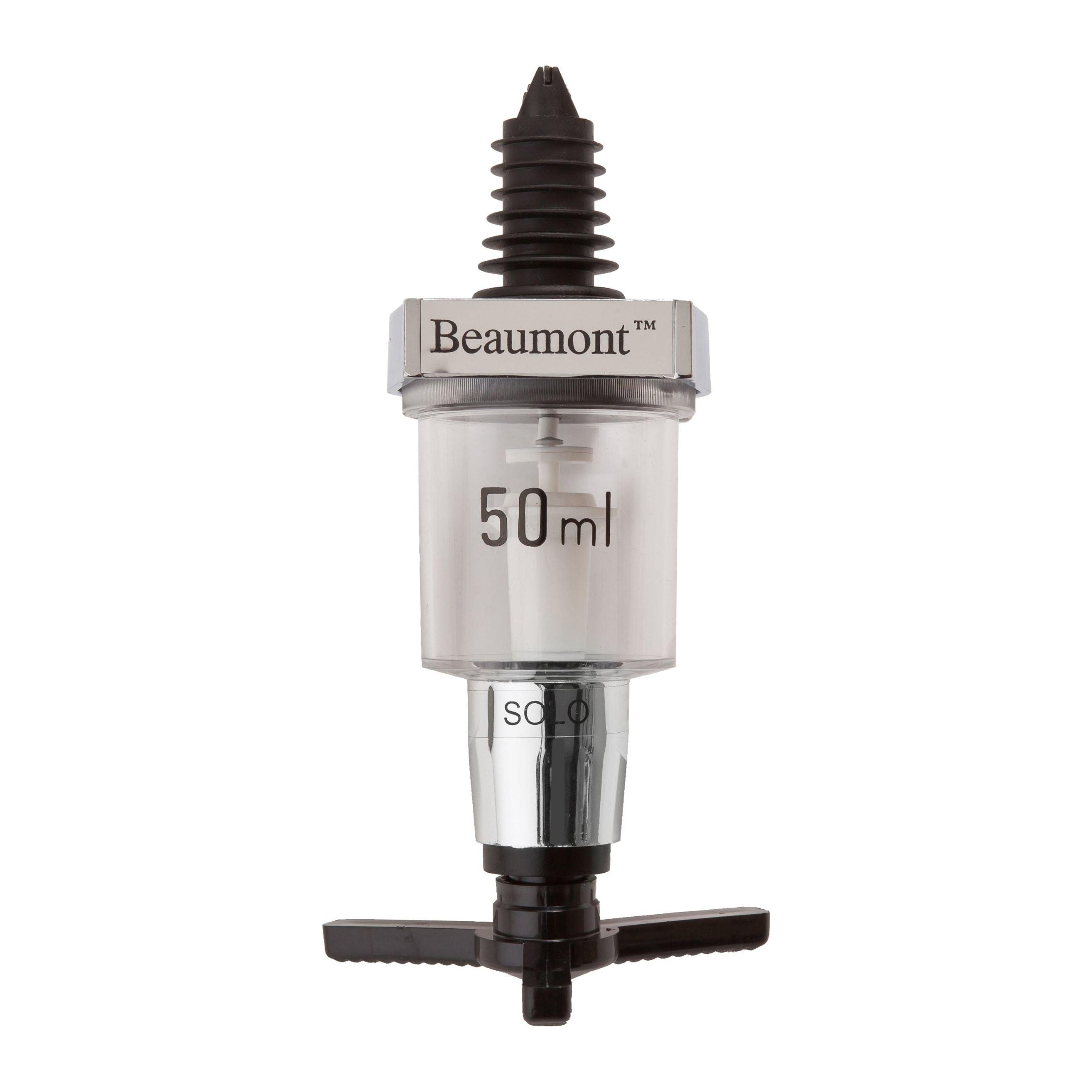 Chrome Solo Classical Spirit Measure - 50ml