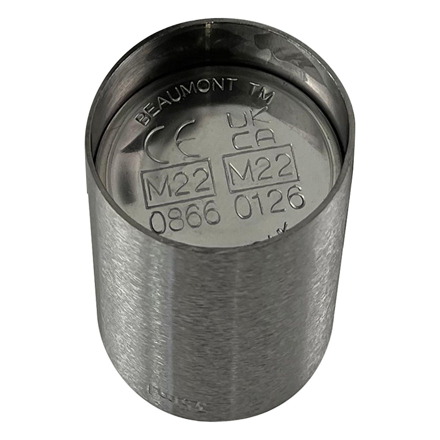 35ml Stainless Steel Thimble Measure CE Marked