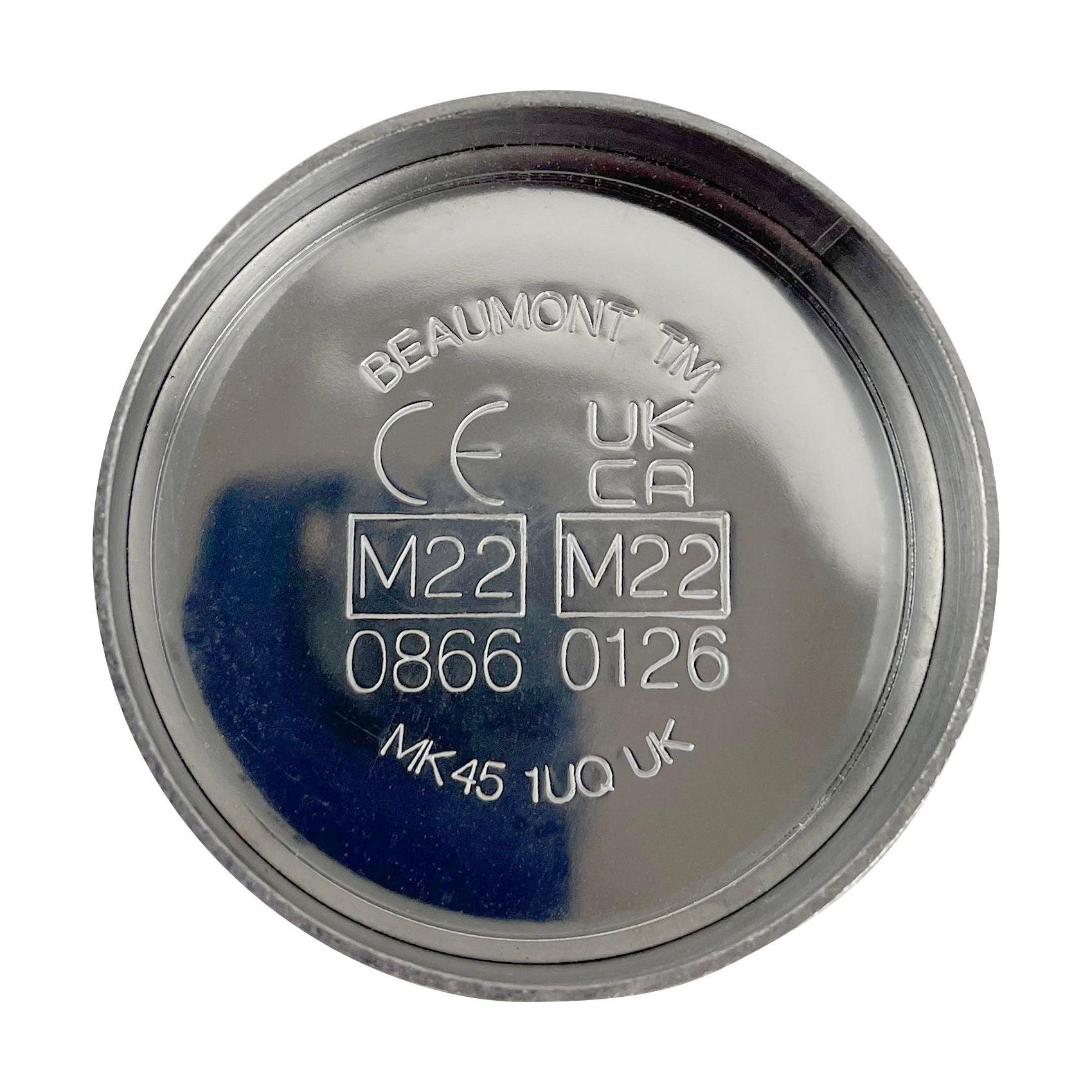 Stainless Steel Thimble Measure CE Marked 125ml