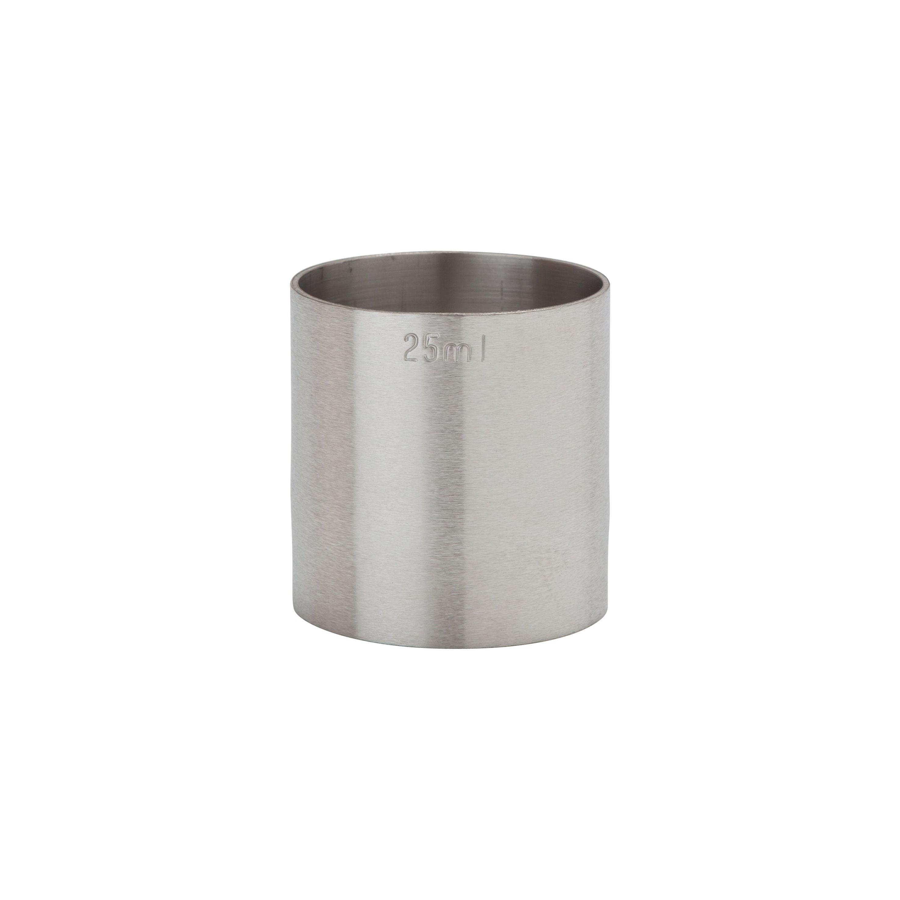 Stainless Steel Thimble Measure 25ml