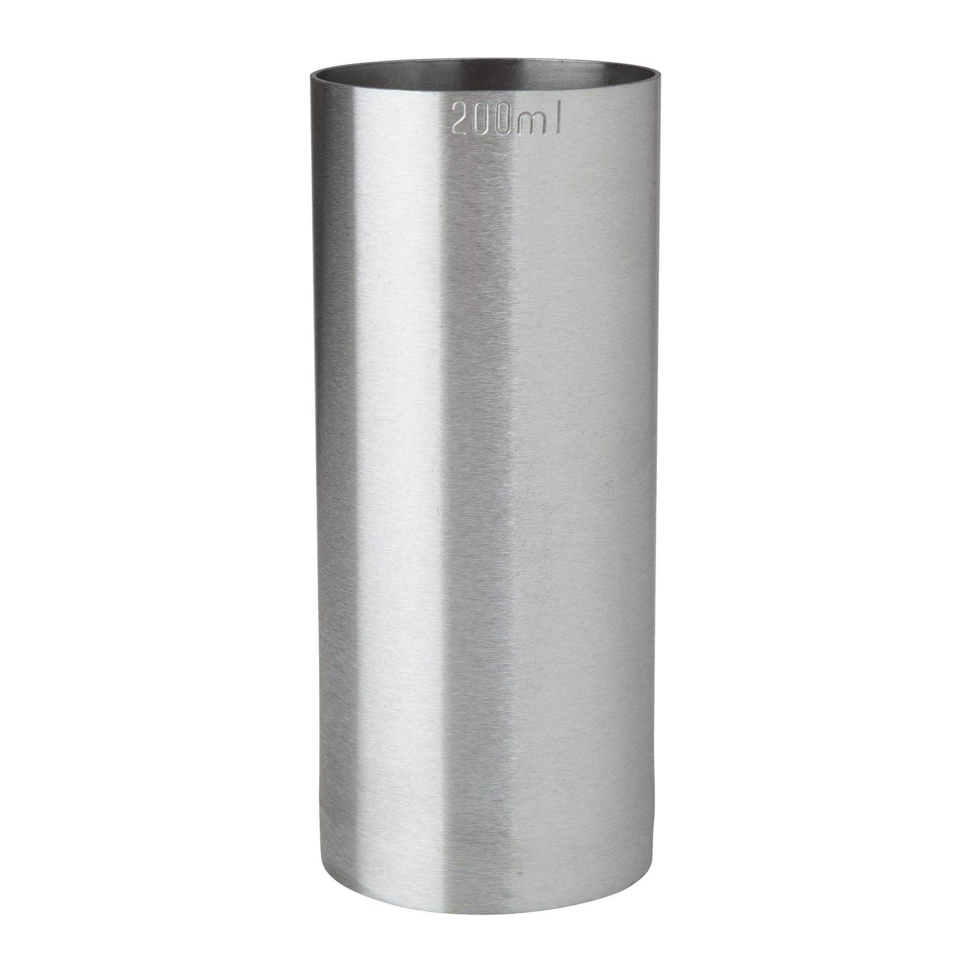 200ml Stainless Steel Thimble Measure CE Marked