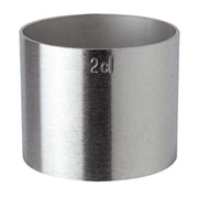 Stainless Steel 2CL Thimble Measure CE Marked
