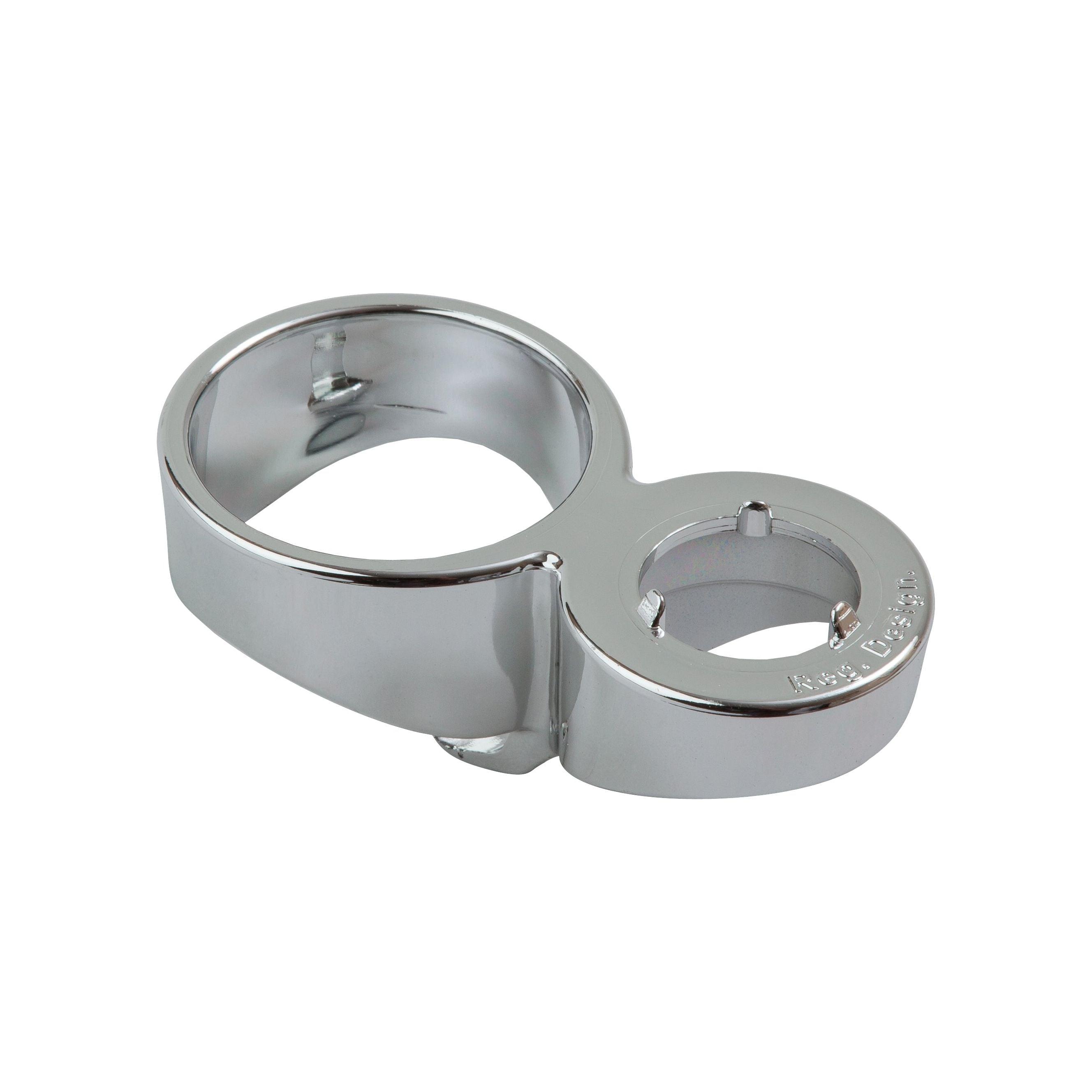 Shot Clip Chrome Effect Pack of 5