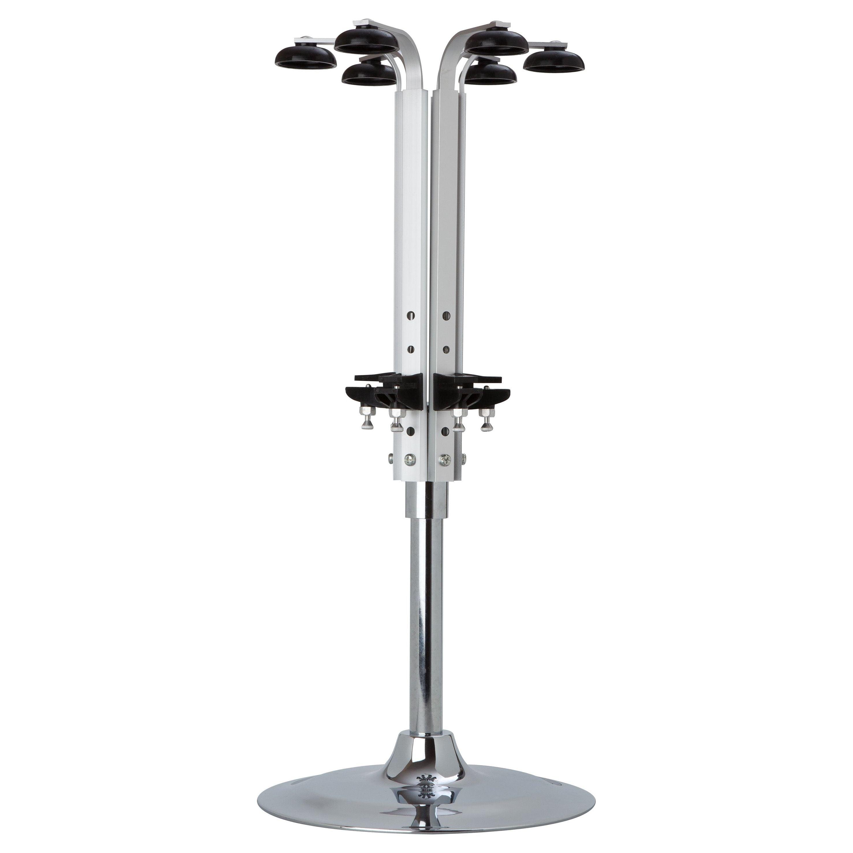6 Bottle Rotary Optic Stand for 70cl/1 Litre Bottles