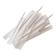 Eco-Friendly Wooden Toothpicks Paper Wrapped 1000pcs