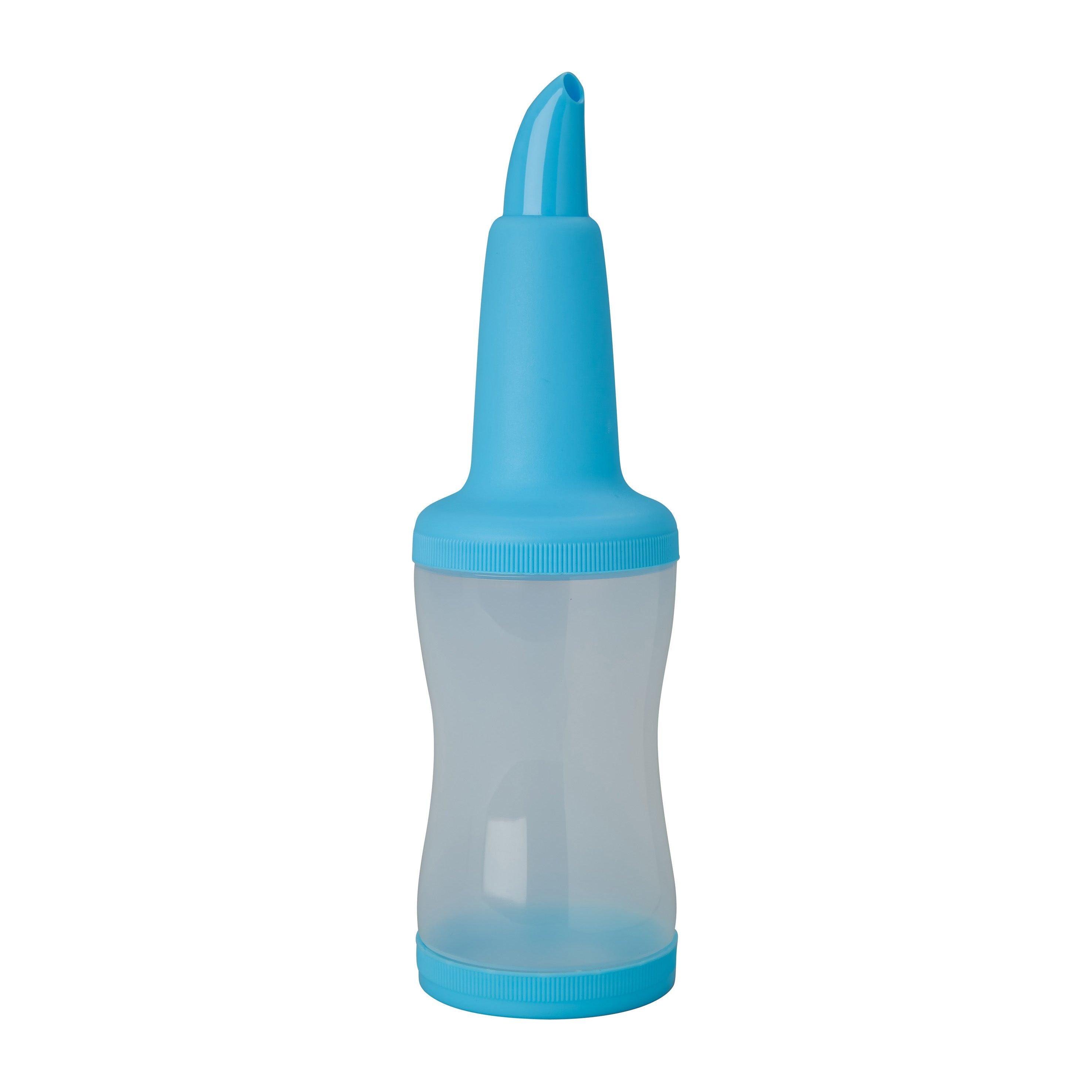 Blue 1 Ltr Freepour Bottle