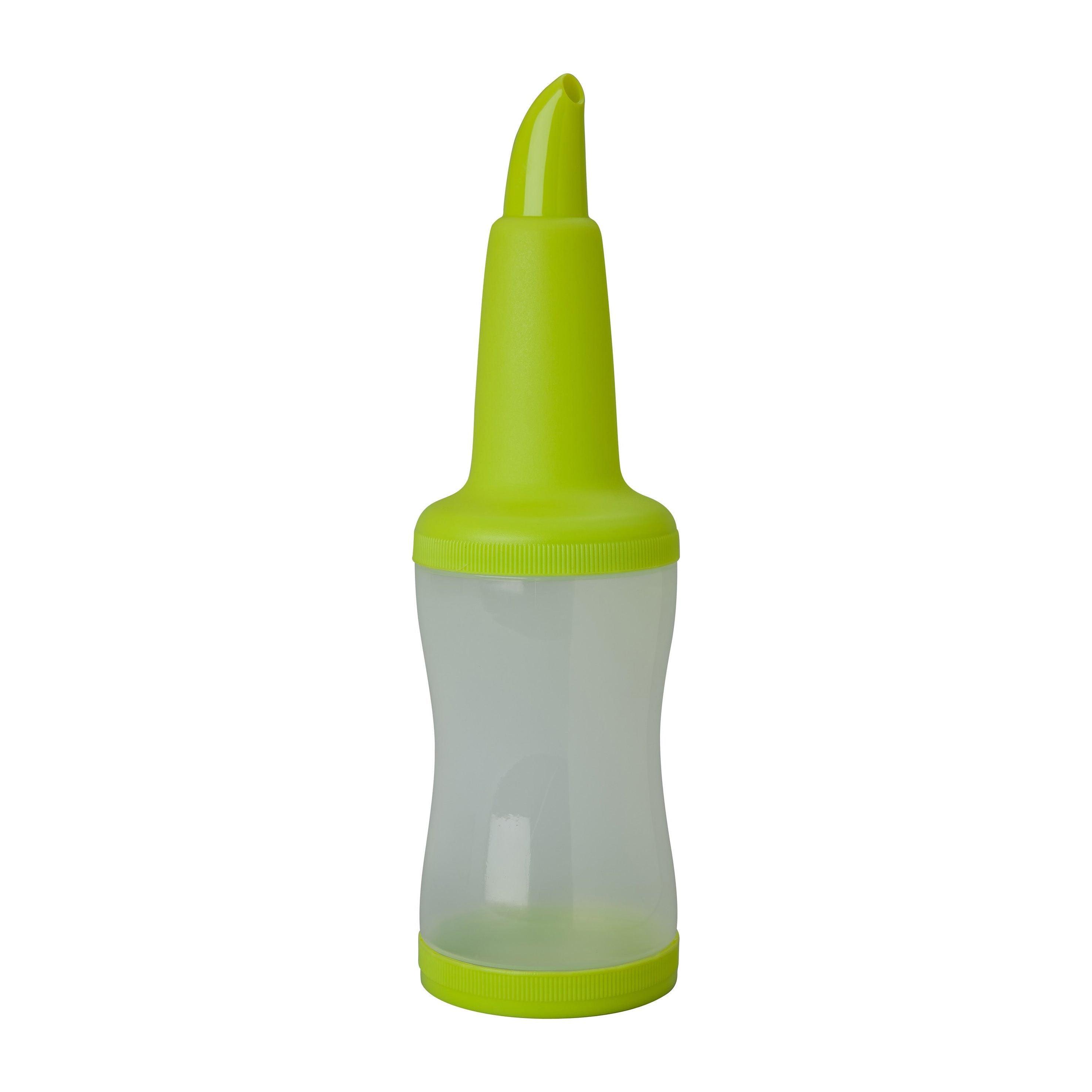 1 Ltr Green Freepour Bottle