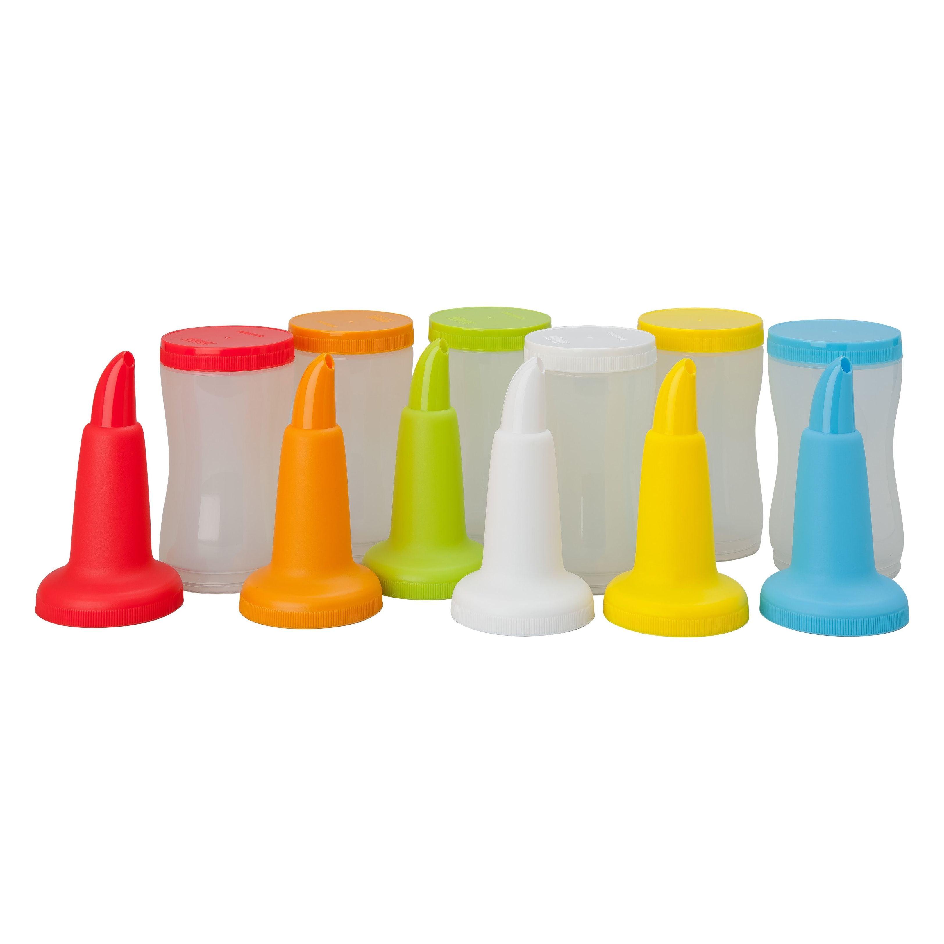 1 Ltr Green Freepour Bottle