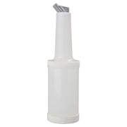 White Save & Pour Quart Container