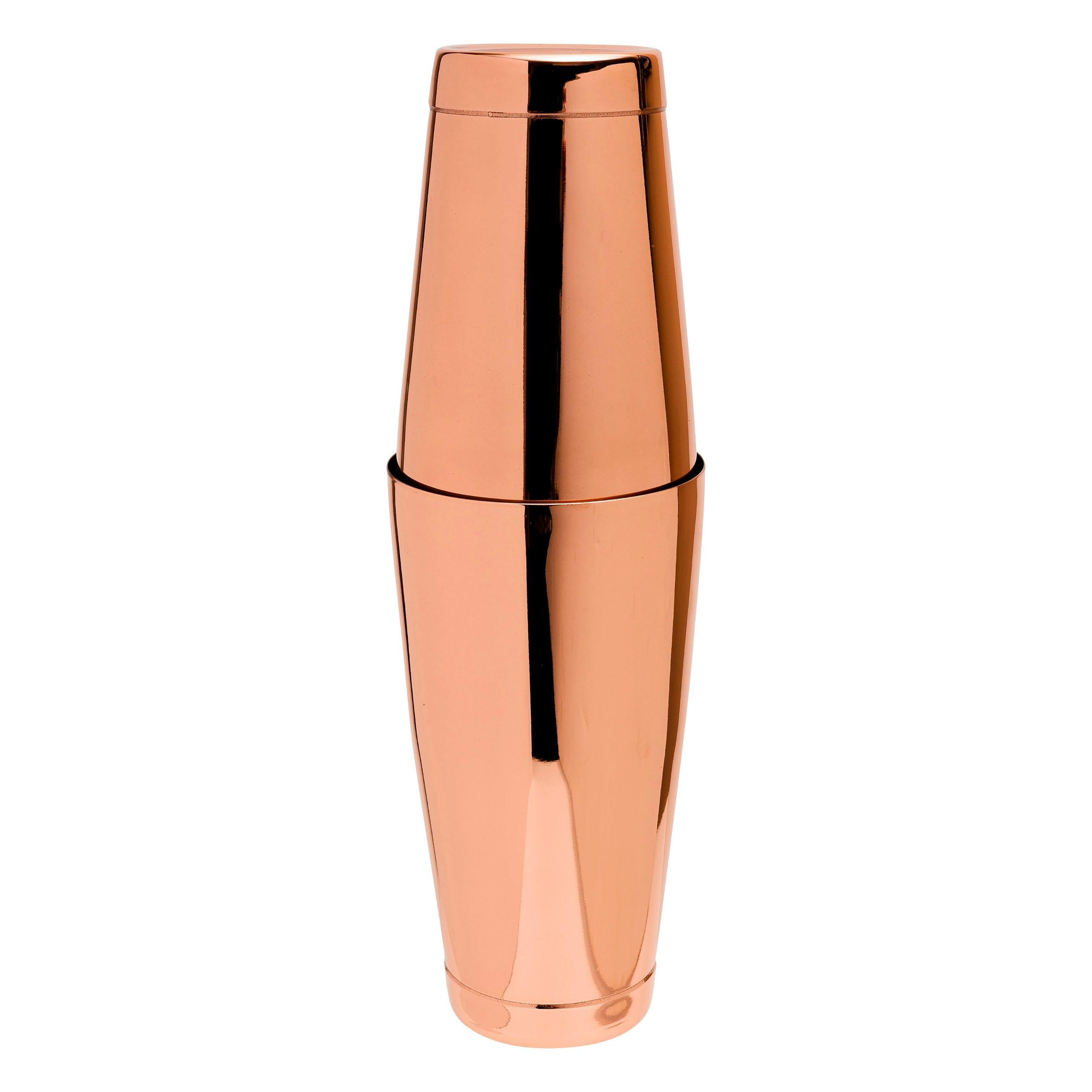 Copper Plated Boston Can Set 28oz & 18oz