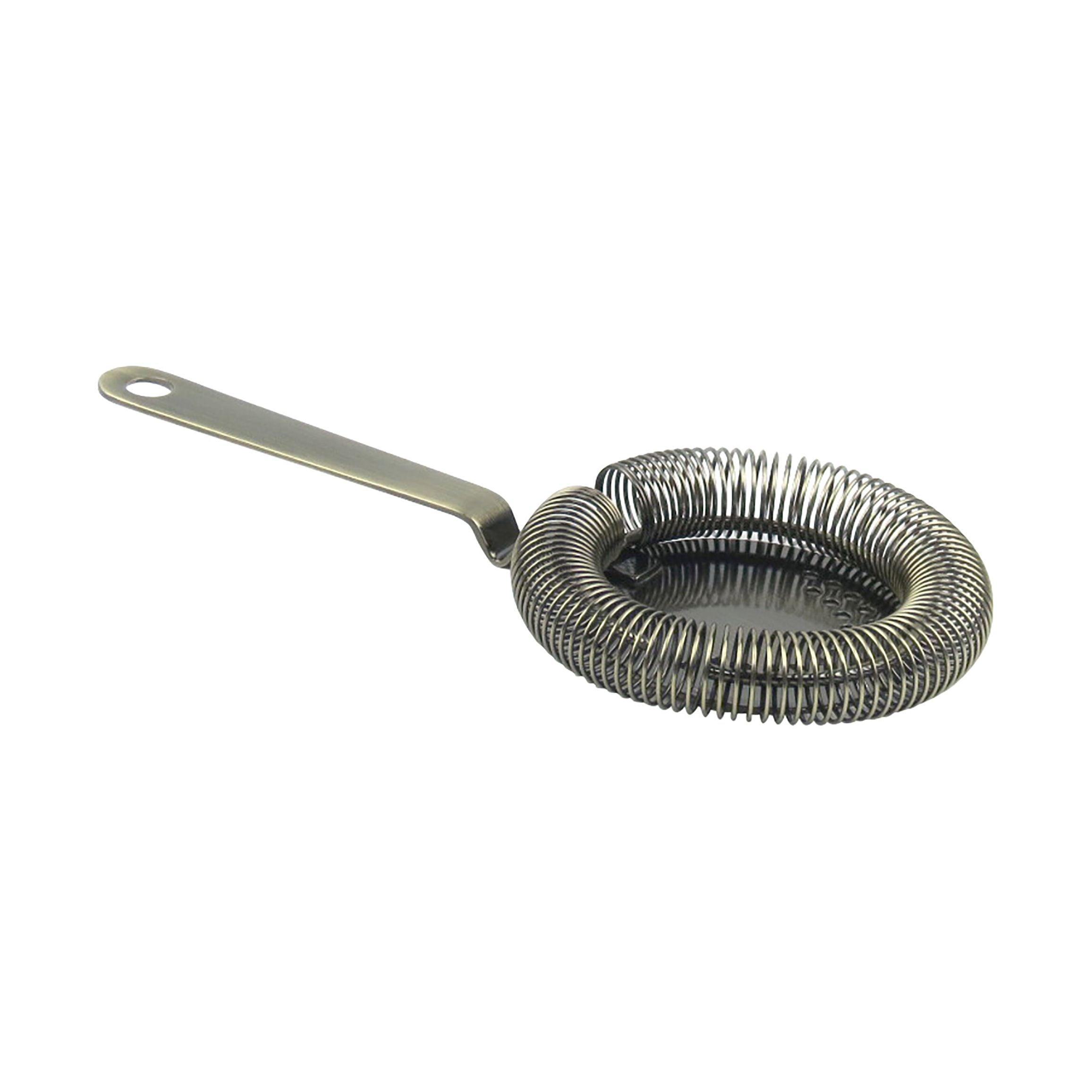 Mezclar Antique Brass Plated Strainer
