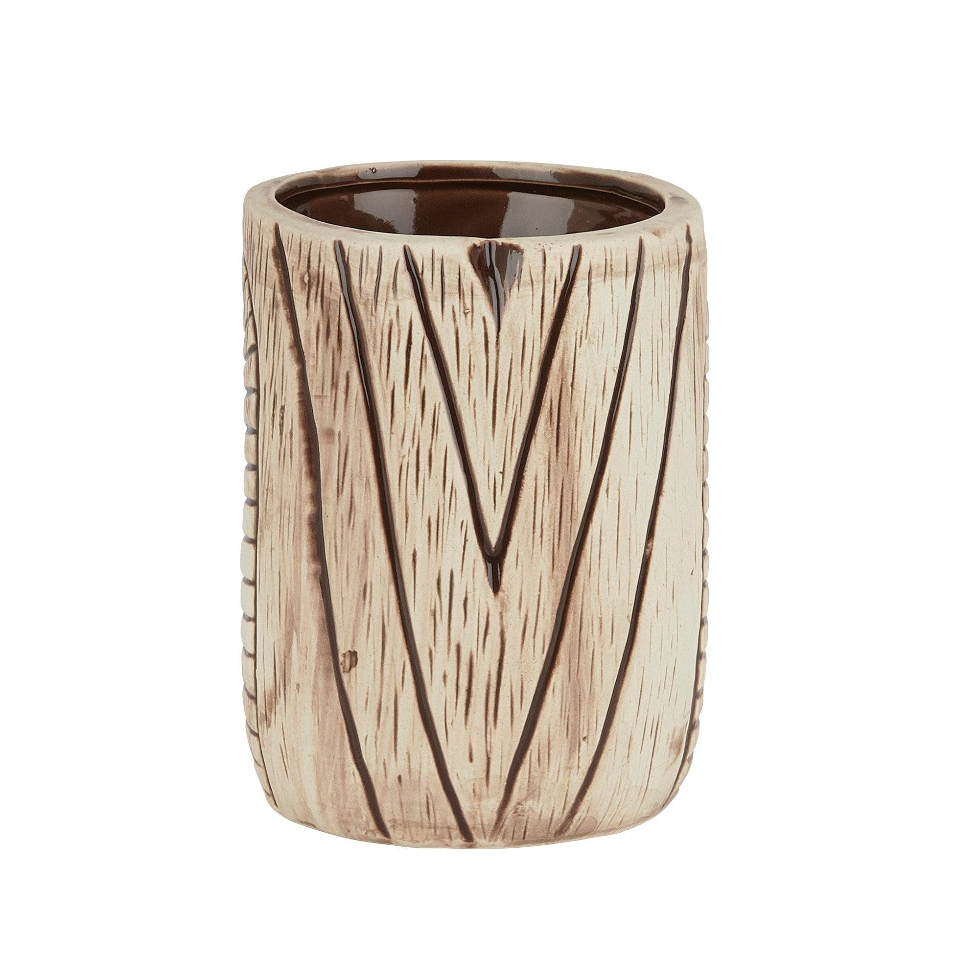 Ceramic Toscano Lono Tiki Mug 450ml