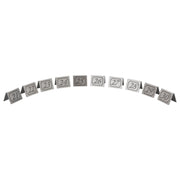 Stainless Steel Table Numbers Set 21 - 30