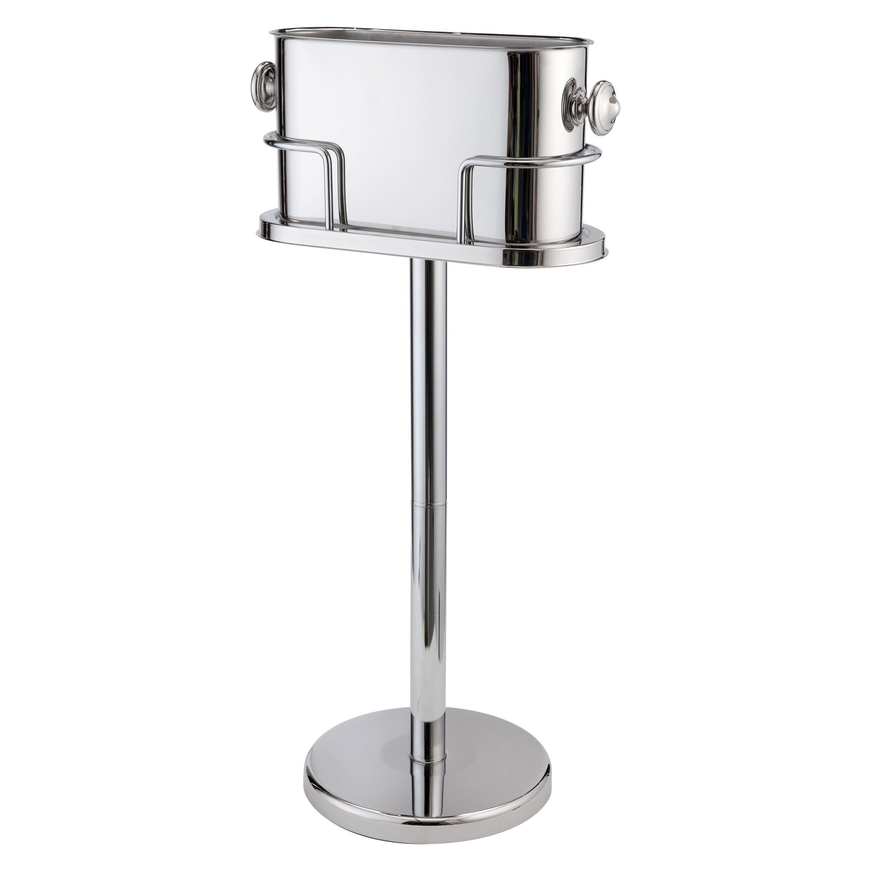 Deluxe Double Champagne/Wine Cooler with Stand