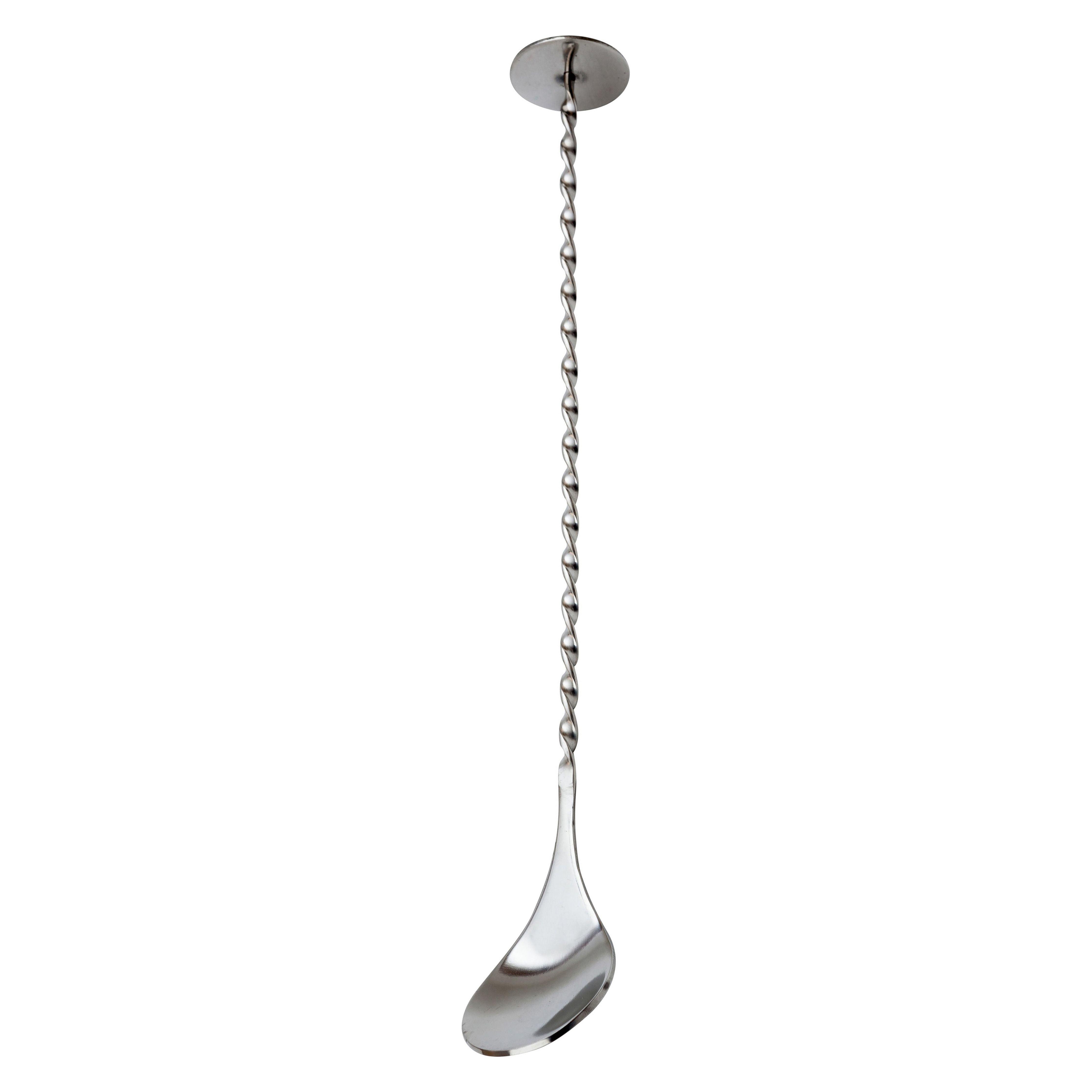 The Mixologist's Choice Cocktail Spoon With Masher