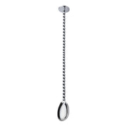 Professional 11" Cocktail Spoon With Masher