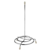 Sleek 6.5 Inch Chrome Plated Cheque Spindle