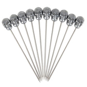Skull Garnish Picks