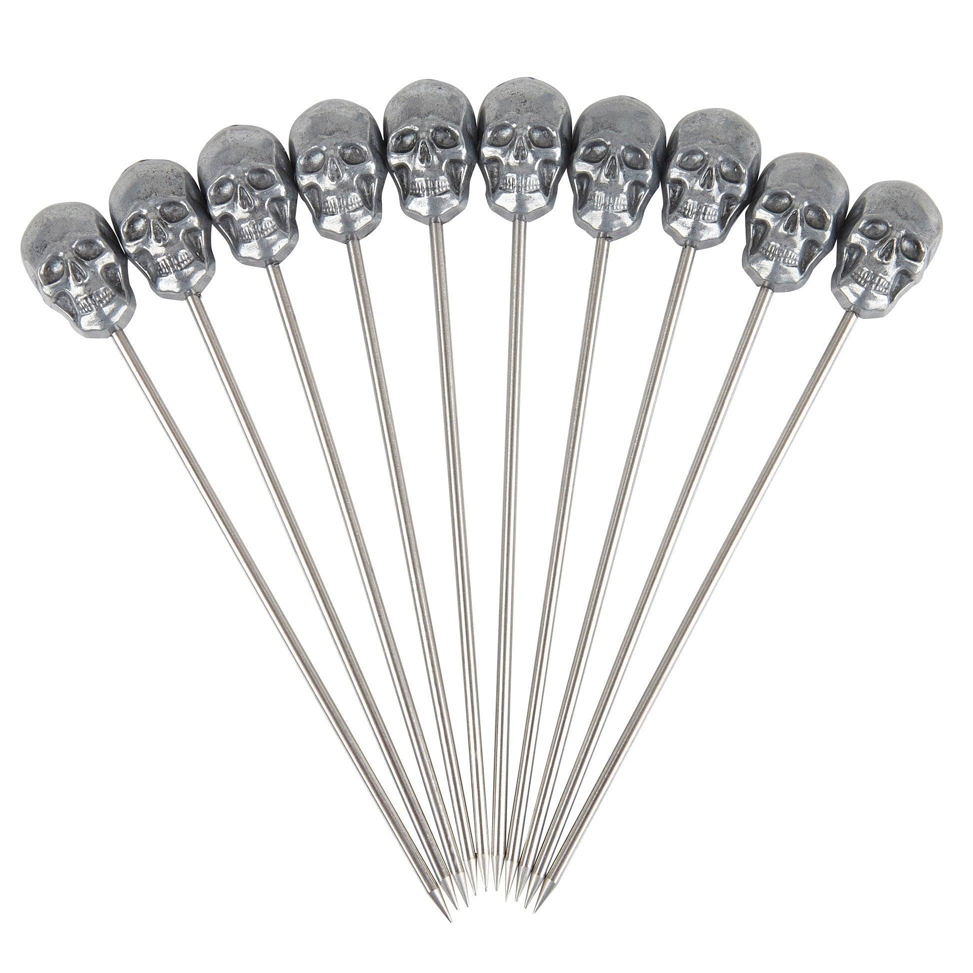 Skull Garnish Picks