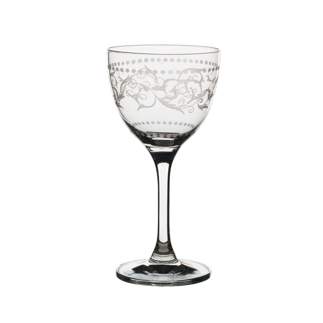 Utopia | Glassware (Crystal) | Vintage Dots Nick & Nora 14.92cm H 17.75cl | Bespoke77