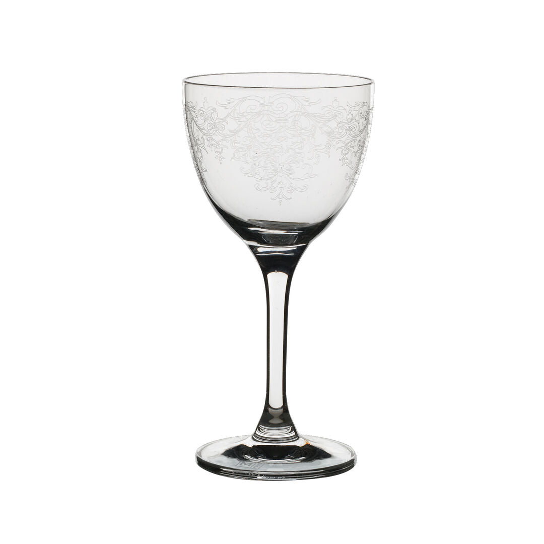 Utopia | Glassware (Crystal) | Vintage Lace Nick & Nora 14.92cm H 17.75cl | Bespoke77