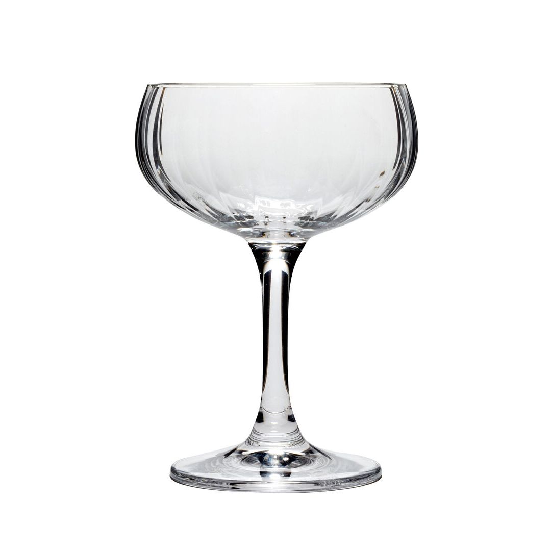 Utopia | Glassware (Crystal) | Optic Champagne Coupe 13.02cm H 23.6cl | Bespoke77
