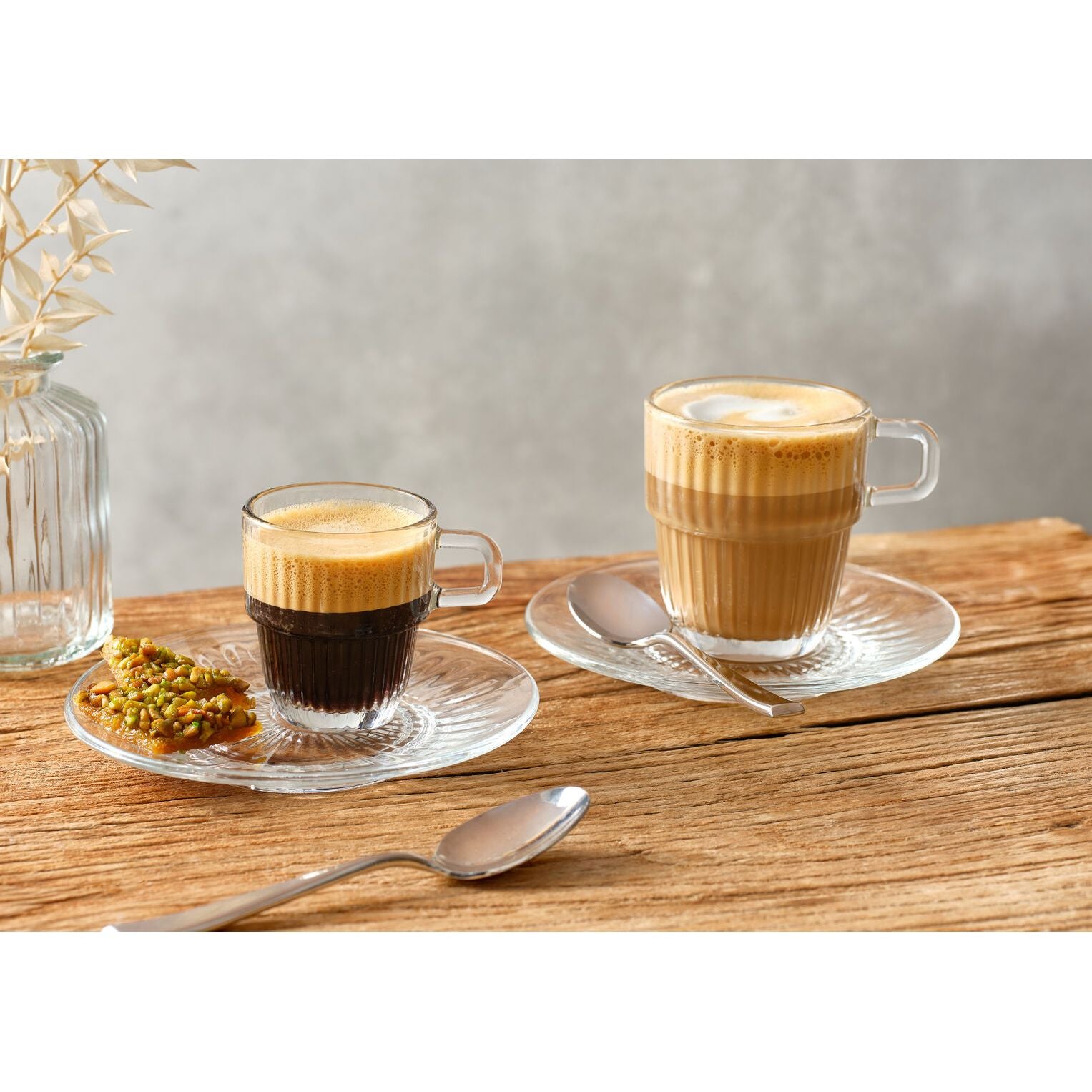 Utopia | Glassware (Soda Lime) | Barshine Tea 8.57cm H 25cl (3 3/8" 8 1/2oz) | Bespoke77