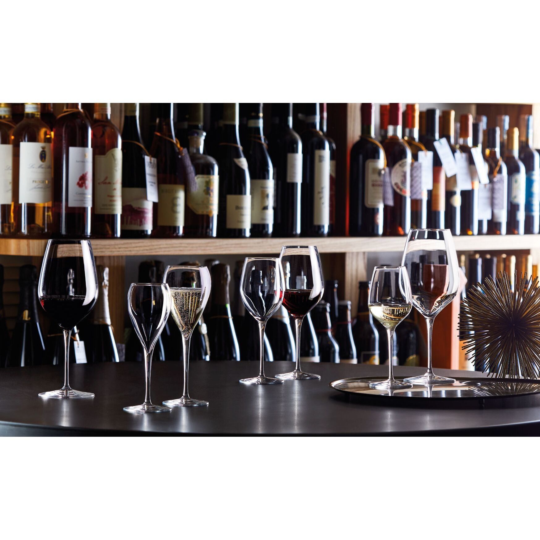Utopia | Glassware (Crystal) | Inalto Uno Medium 22.23cm H 46.7cl | Bespoke77